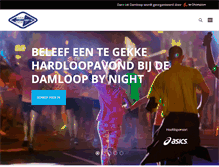 Tablet Screenshot of damloop.nl